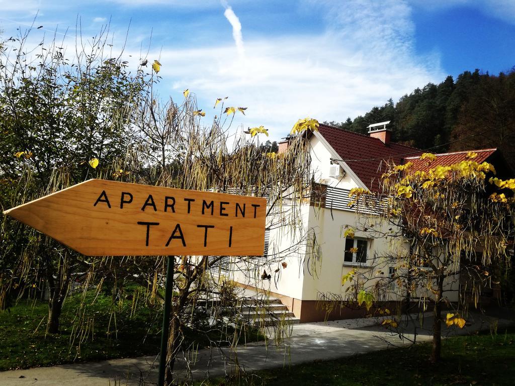 Apartment Tati Dol pri Ljubljani Exterior photo